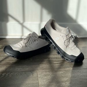 ON Cloud 5 Ready Running Sneaker, Pearl/Magnet, M10